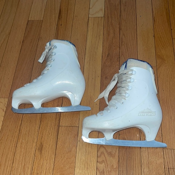 Lake Placid Molded Ankle Support Ice Skates - Picture 1 of 10